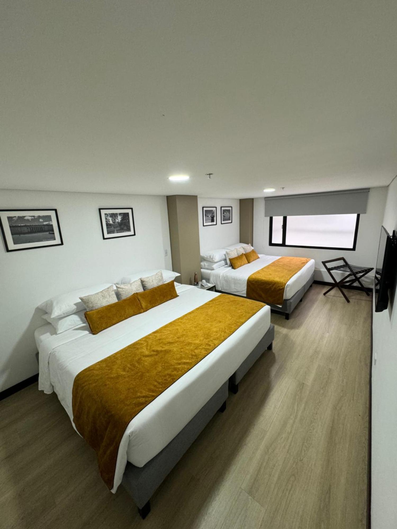 Hotel Wlh Gold 보고타 외부 사진