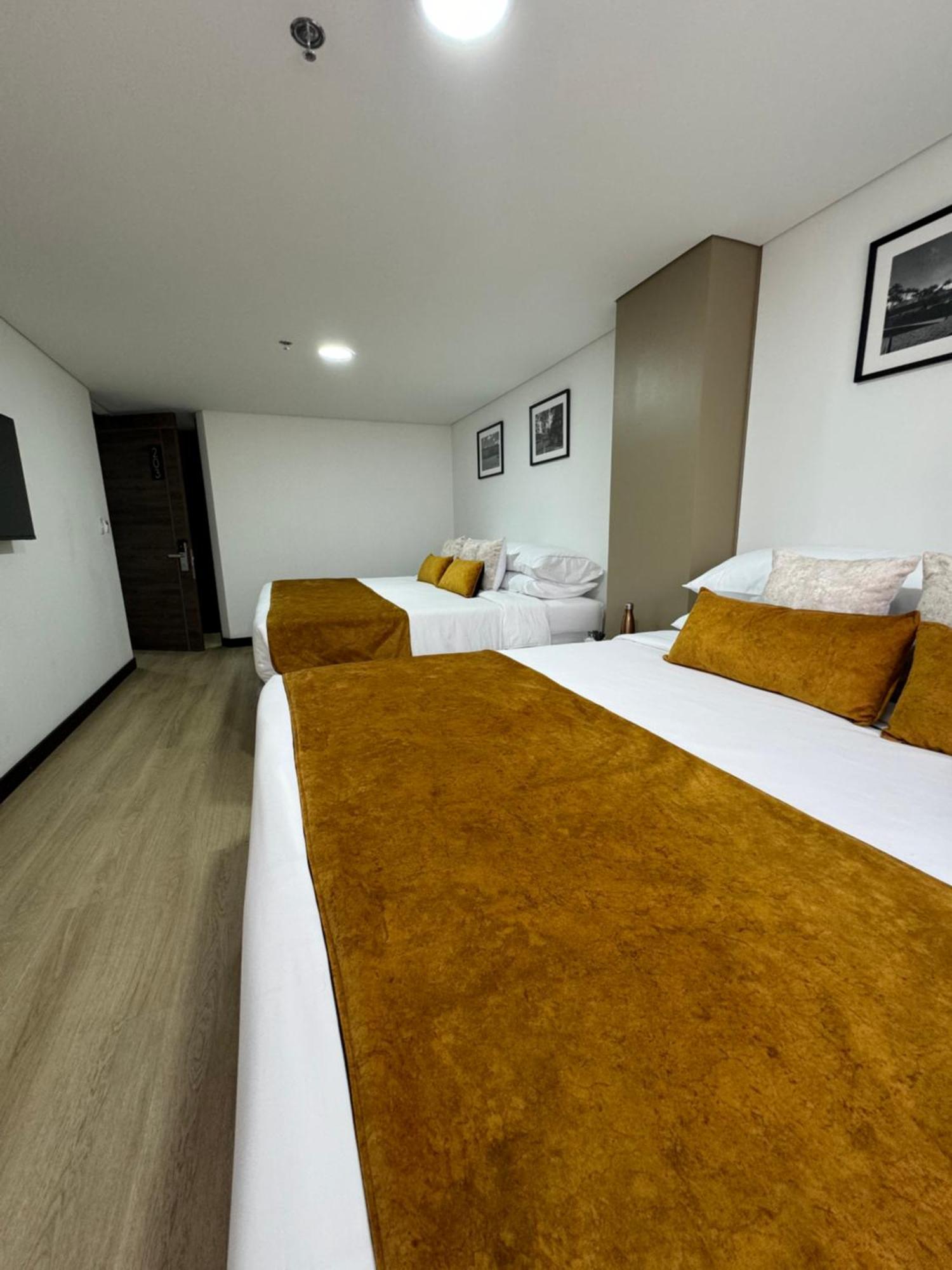 Hotel Wlh Gold 보고타 외부 사진