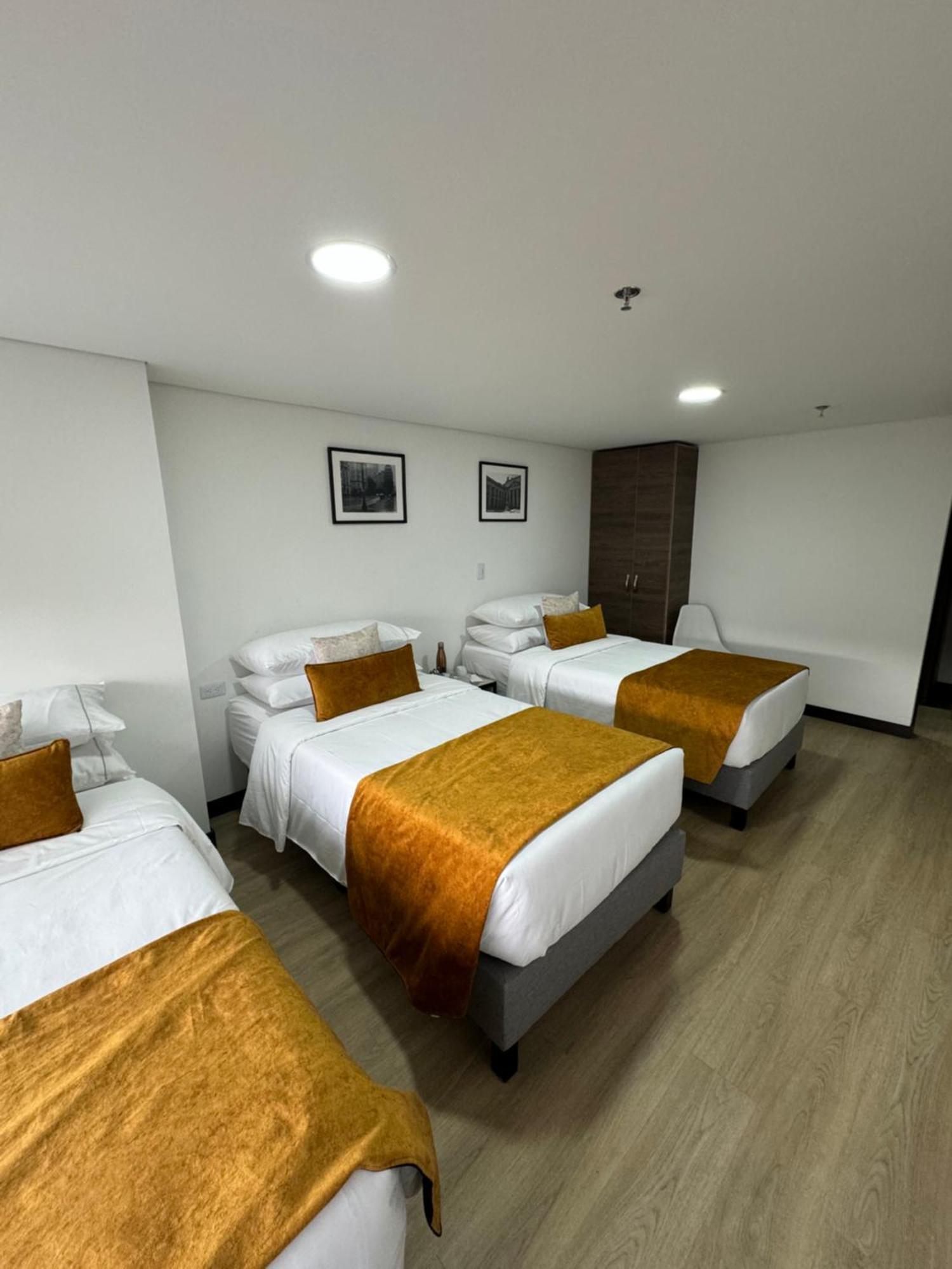 Hotel Wlh Gold 보고타 외부 사진