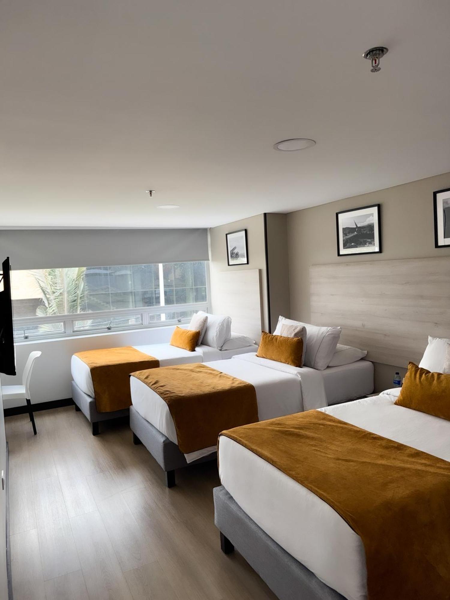 Hotel Wlh Gold 보고타 외부 사진