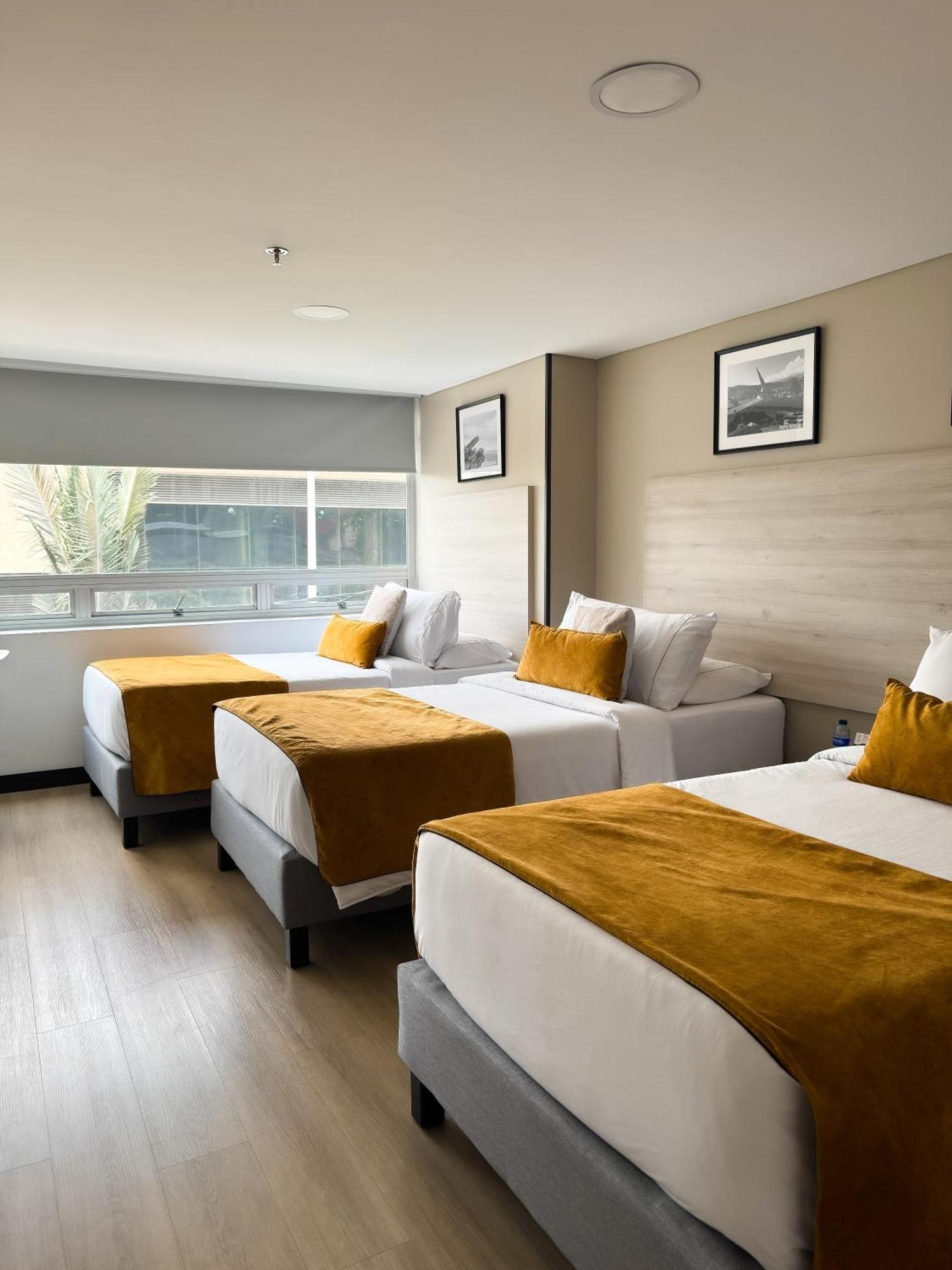 Hotel Wlh Gold 보고타 외부 사진