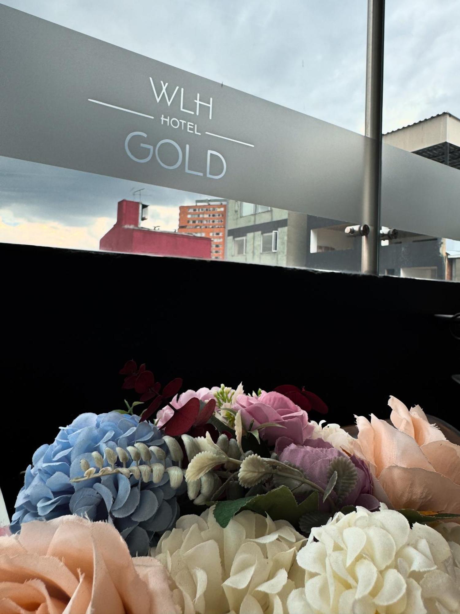 Hotel Wlh Gold 보고타 외부 사진