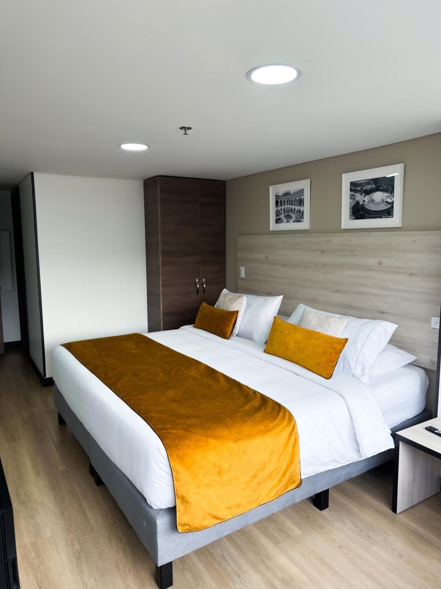 Hotel Wlh Gold 보고타 외부 사진