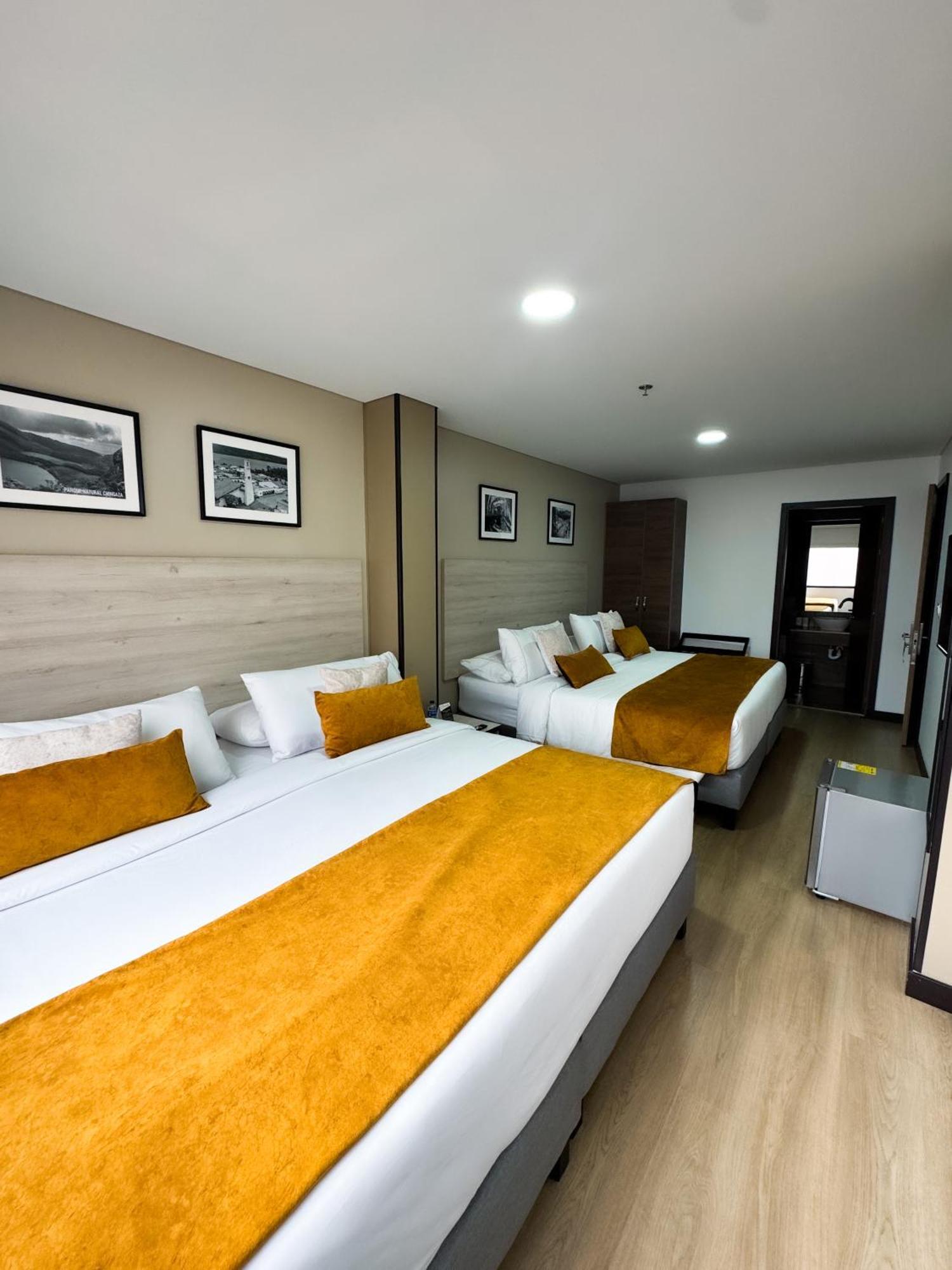 Hotel Wlh Gold 보고타 외부 사진