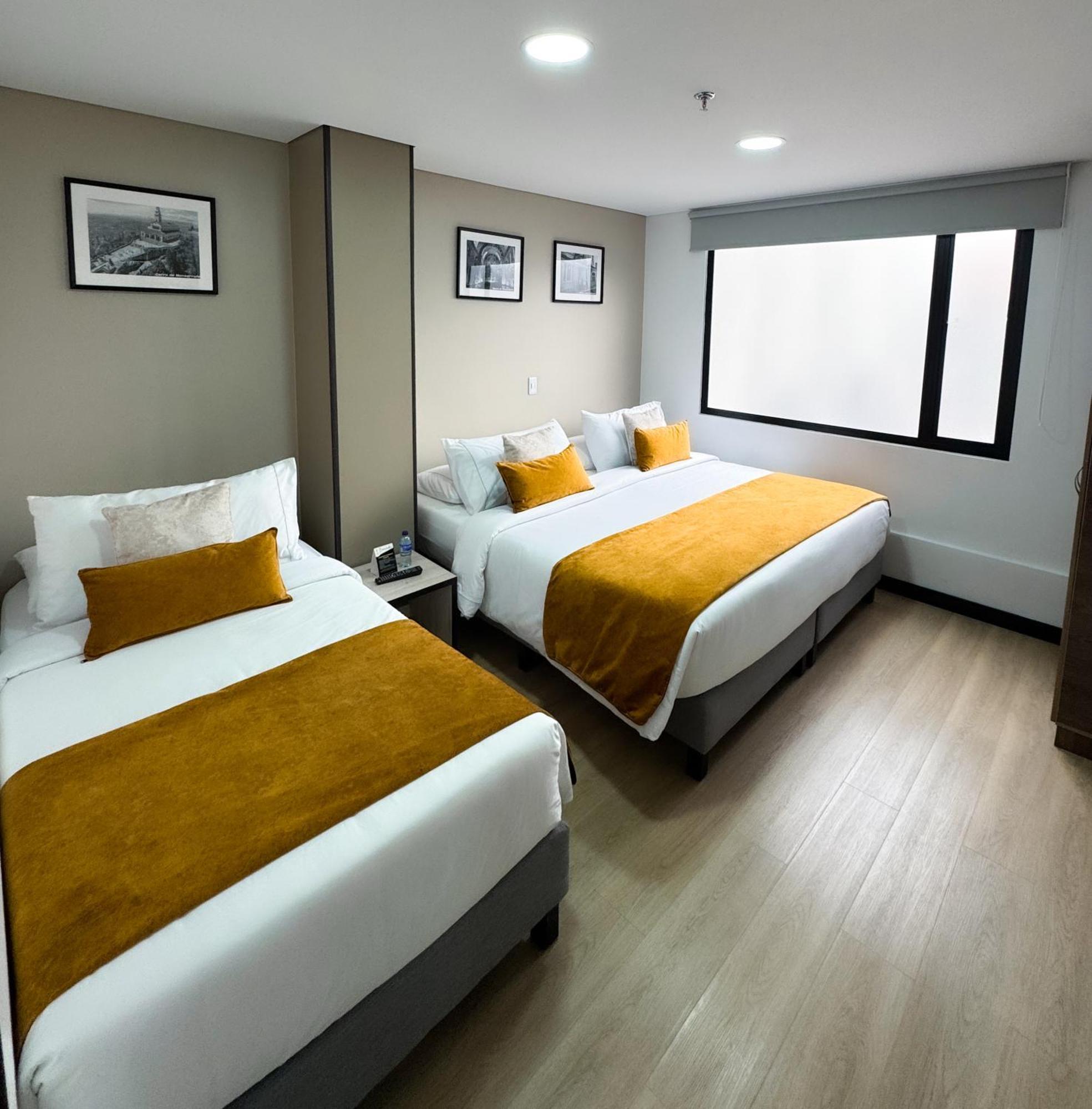 Hotel Wlh Gold 보고타 외부 사진