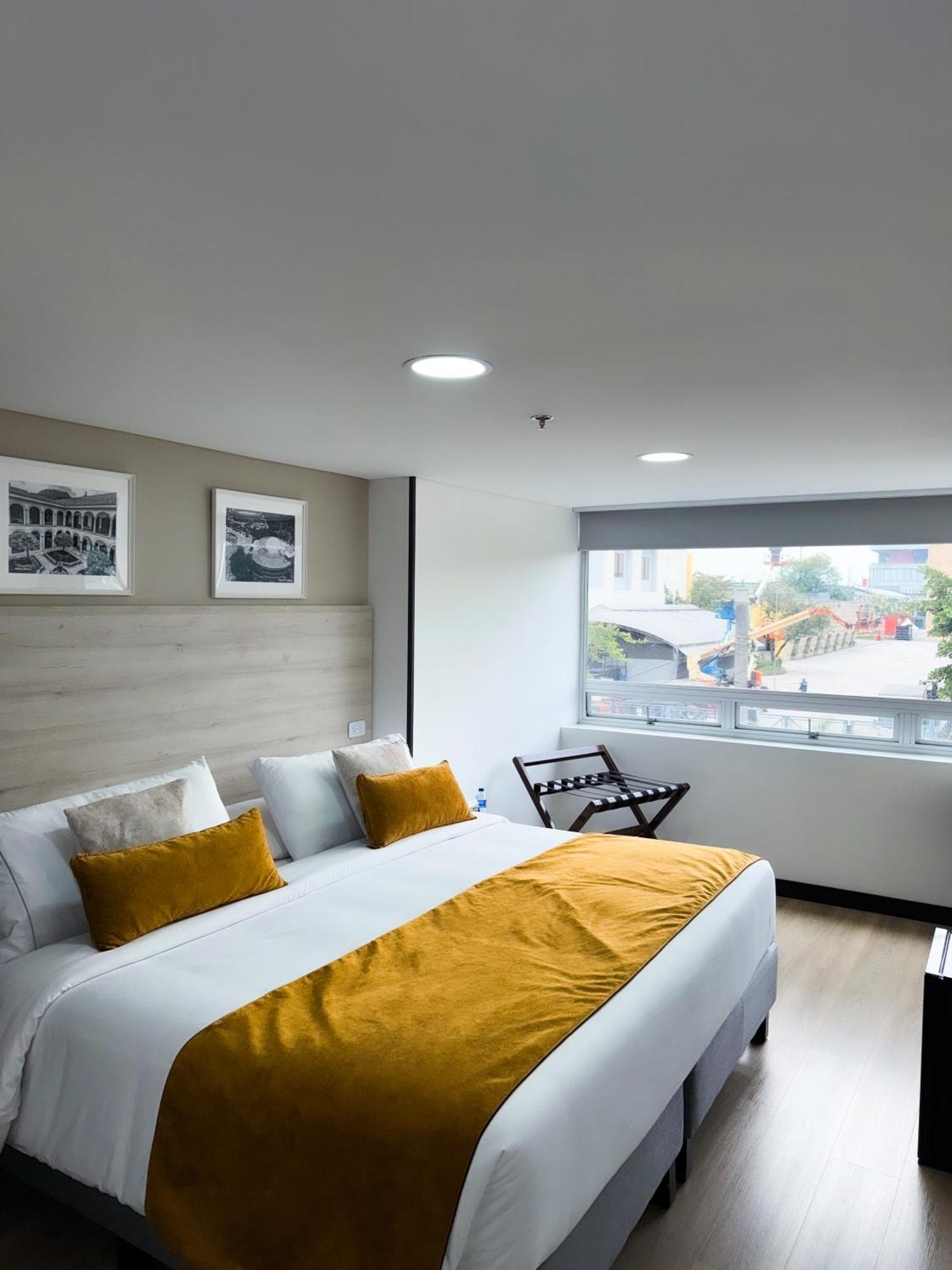 Hotel Wlh Gold 보고타 외부 사진