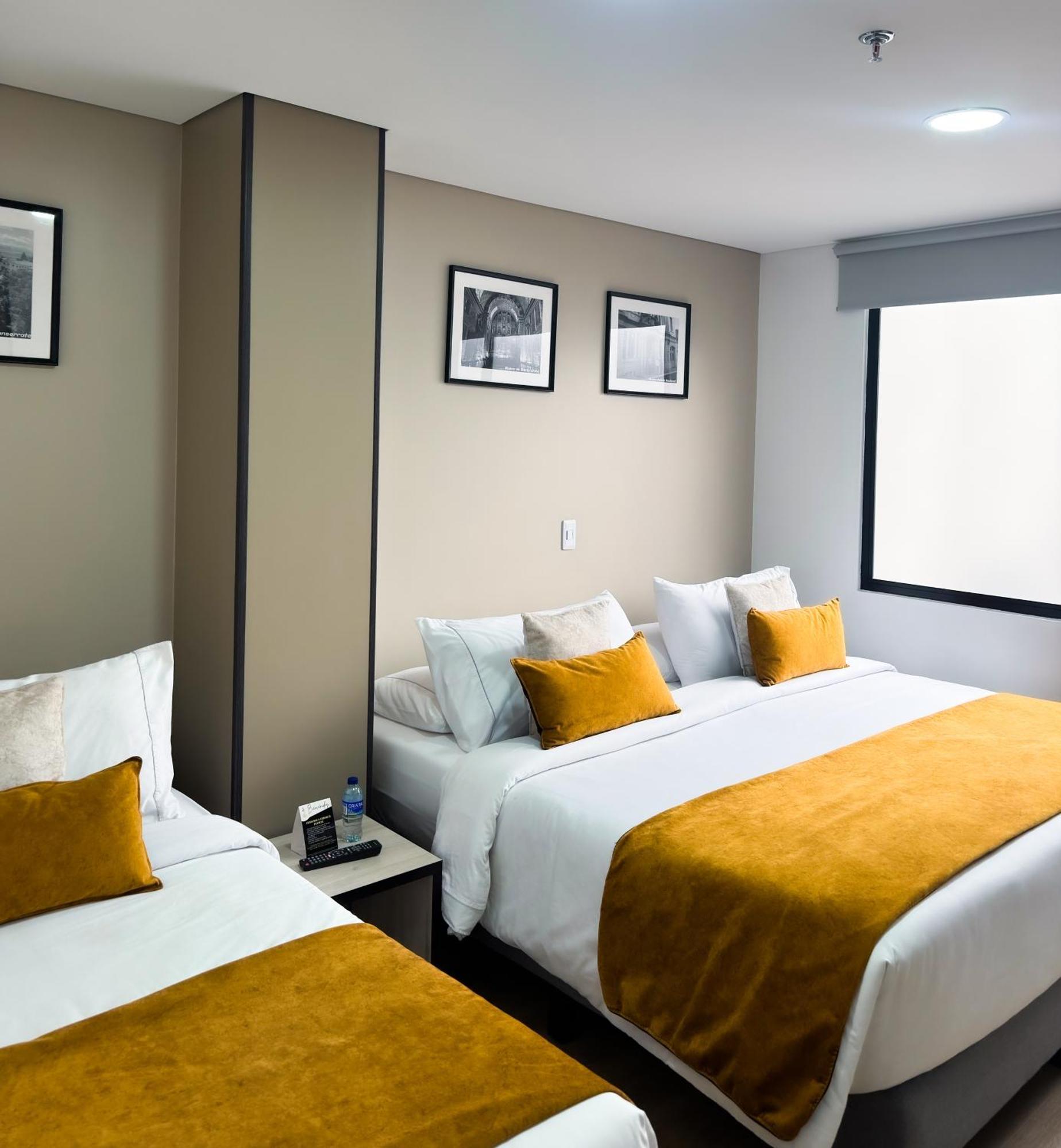 Hotel Wlh Gold 보고타 외부 사진