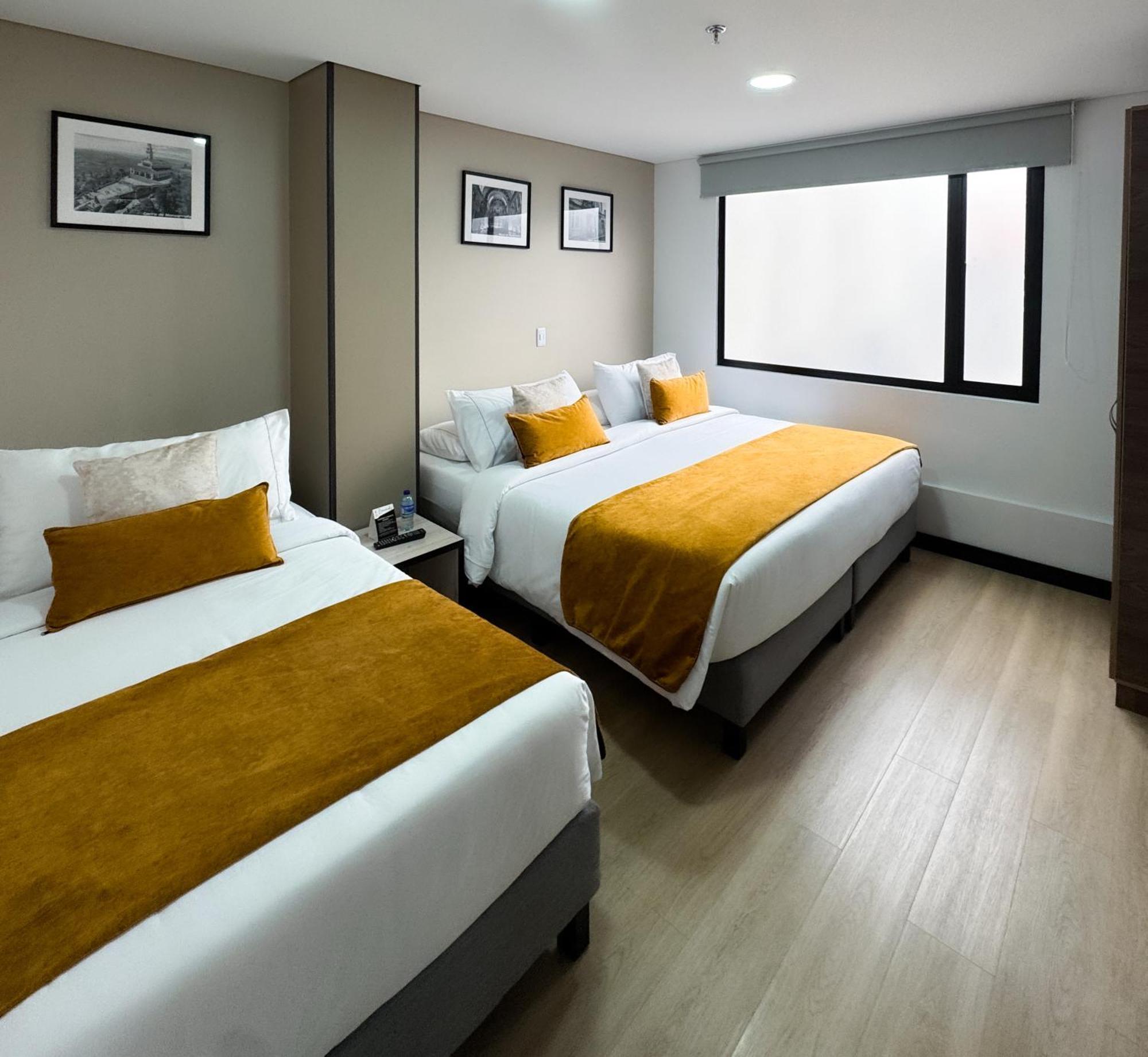 Hotel Wlh Gold 보고타 외부 사진