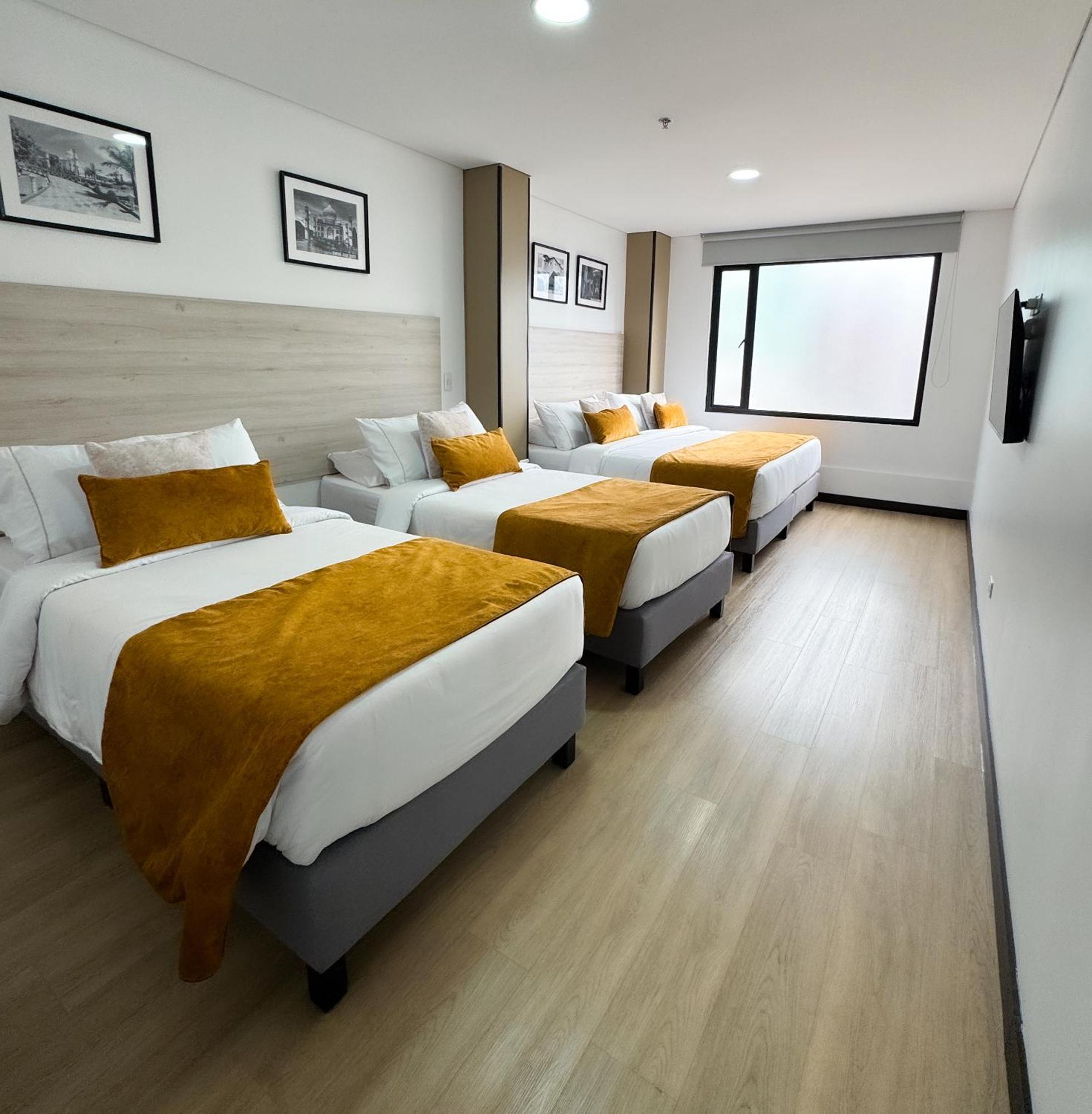 Hotel Wlh Gold 보고타 외부 사진
